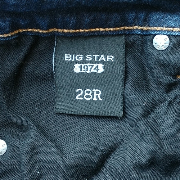 Big Star 1974 Sweet Skinny-Ultra Low - Picture 6 of 7